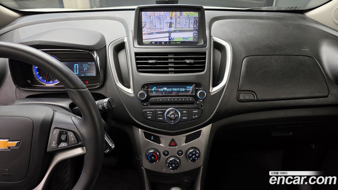 ChevroletGMDaewoo Trax 2016