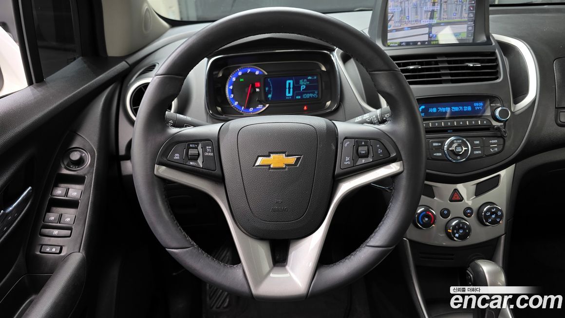 ChevroletGMDaewoo Trax 2016