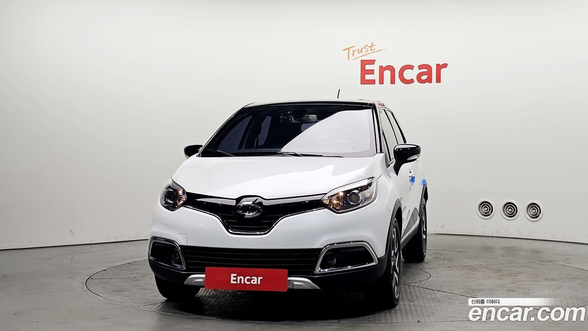 Renault-KoreaSamsung QM3 2017