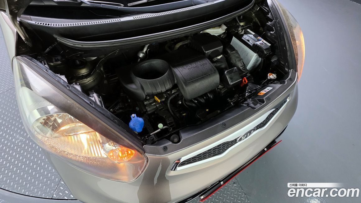 Kia morning 2015