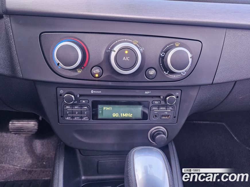 Renault-KoreaSamsung SM3 2017