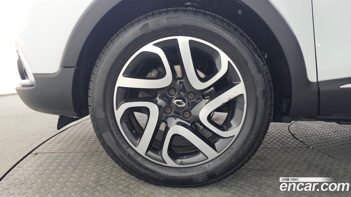 Renault-KoreaSamsung QM3 2017