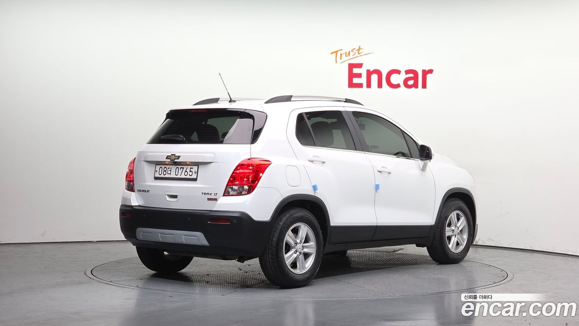 ChevroletGMDaewoo Trax 2016