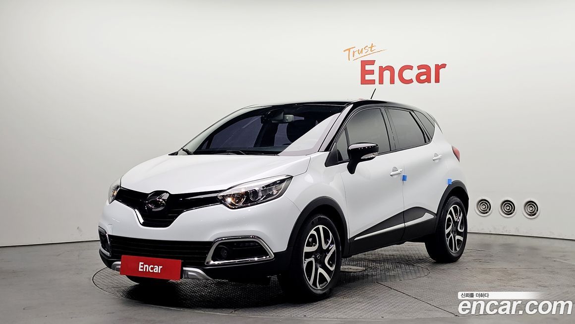 Renault-KoreaSamsung QM3 2017