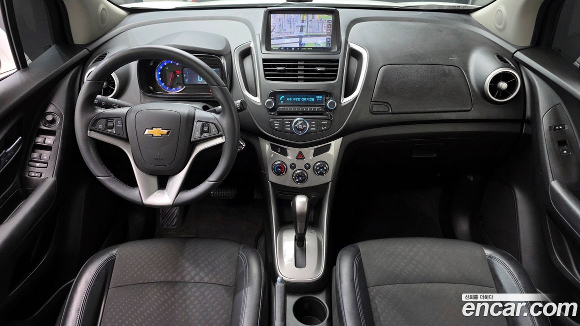 ChevroletGMDaewoo Trax 2016