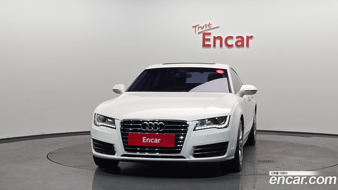 Audi A7 2014