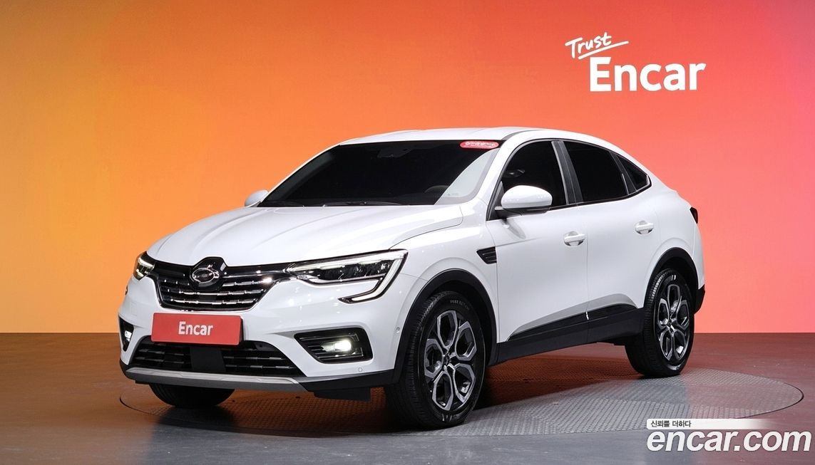 Renault-KoreaSamsung XM3 2020