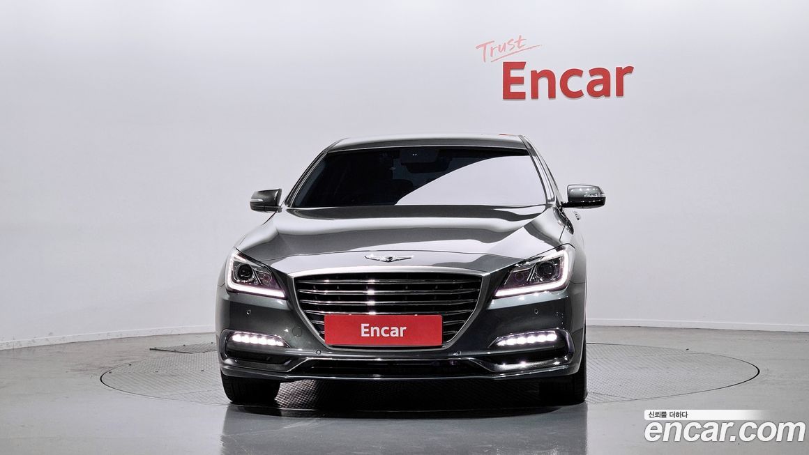 Genesis G80 2018