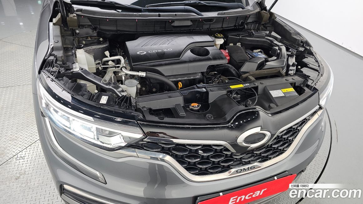 Renault-KoreaSamsung QM6 2021