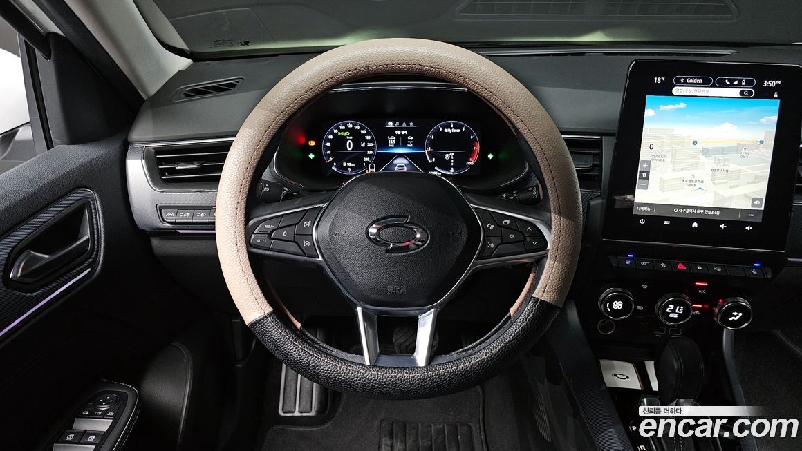 Renault-KoreaSamsung XM3 2020