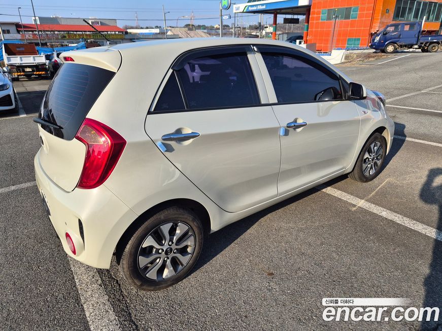Kia morning 2016