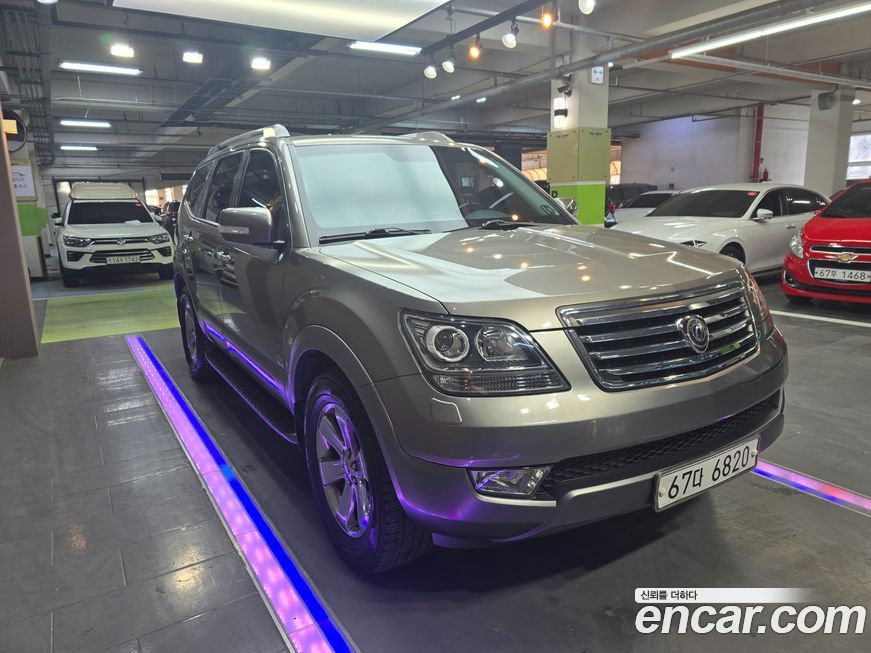 Kia Mohave 2009