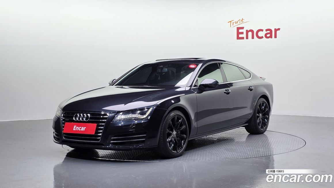Audi A7 2013
