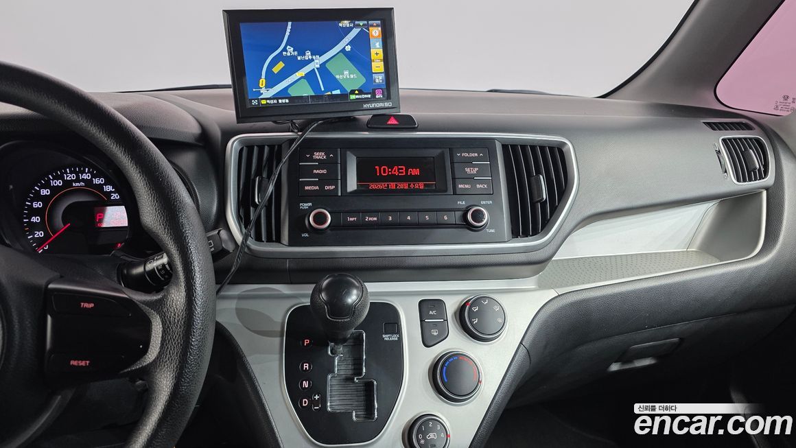 Kia RAY 2018