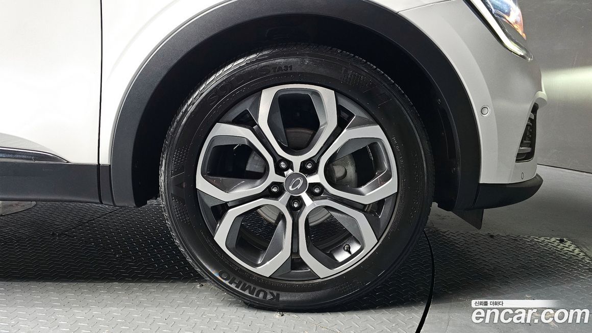 Renault-KoreaSamsung XM3 2020