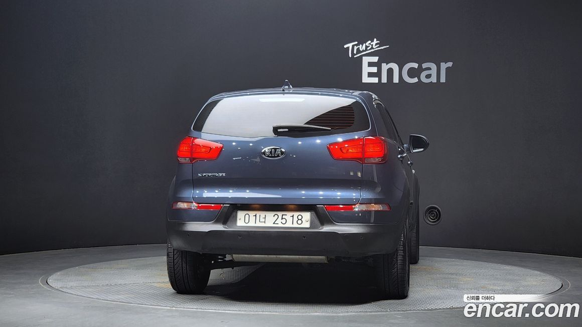 Kia Sportage 2015