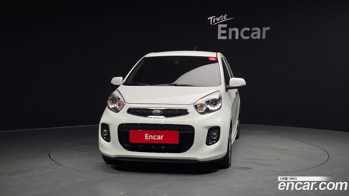Kia morning 2016