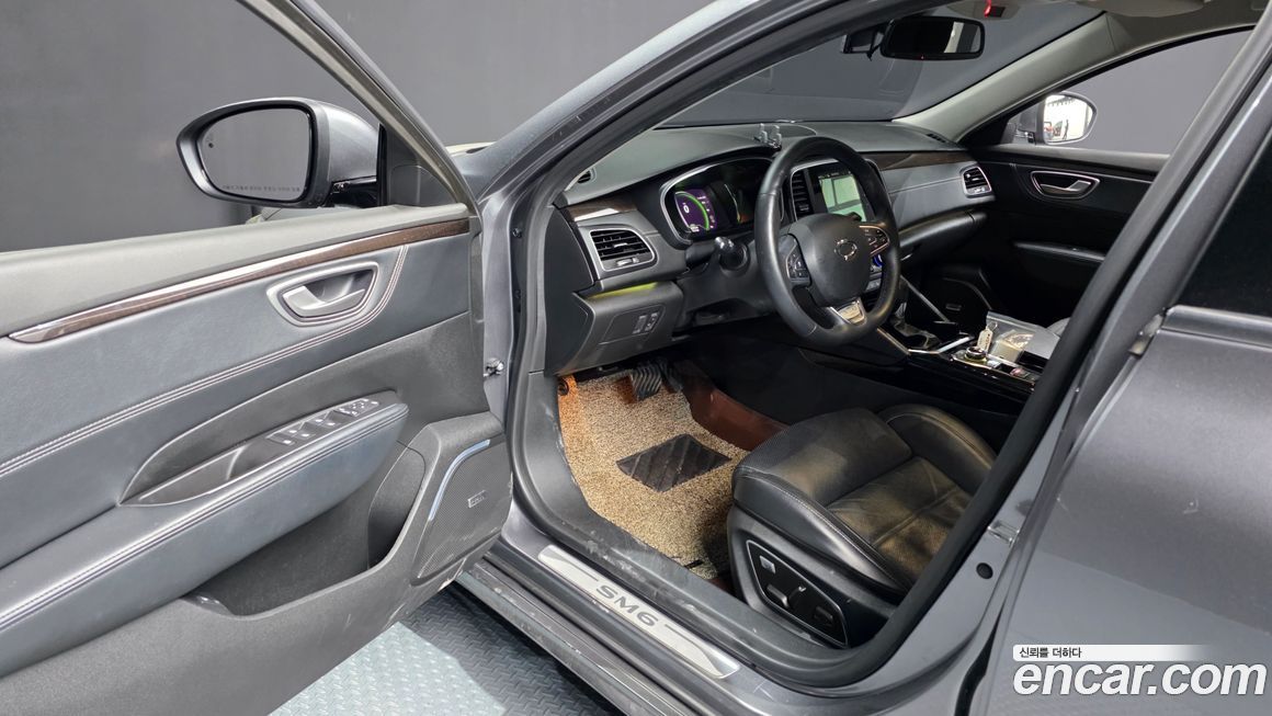 Renault-KoreaSamsung SM6 2016