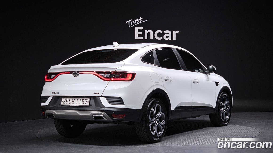 Renault-KoreaSamsung XM3 2020