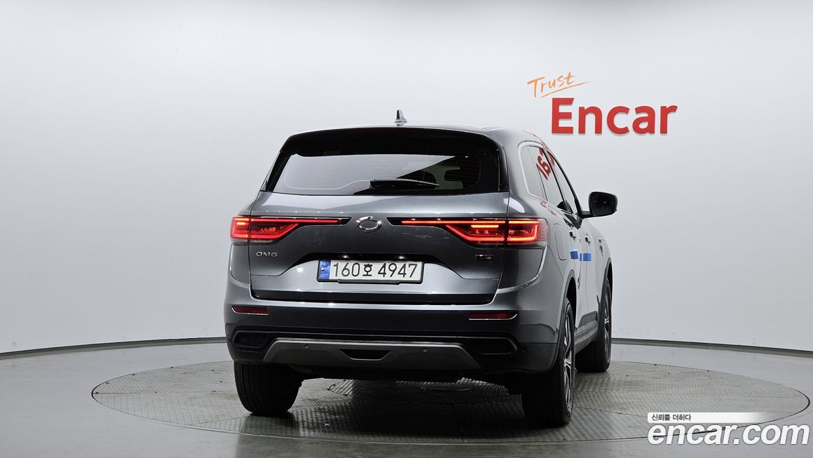 Renault-KoreaSamsung QM6 2021