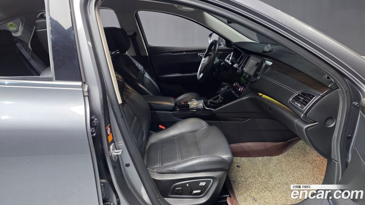 Renault-KoreaSamsung SM6 2016