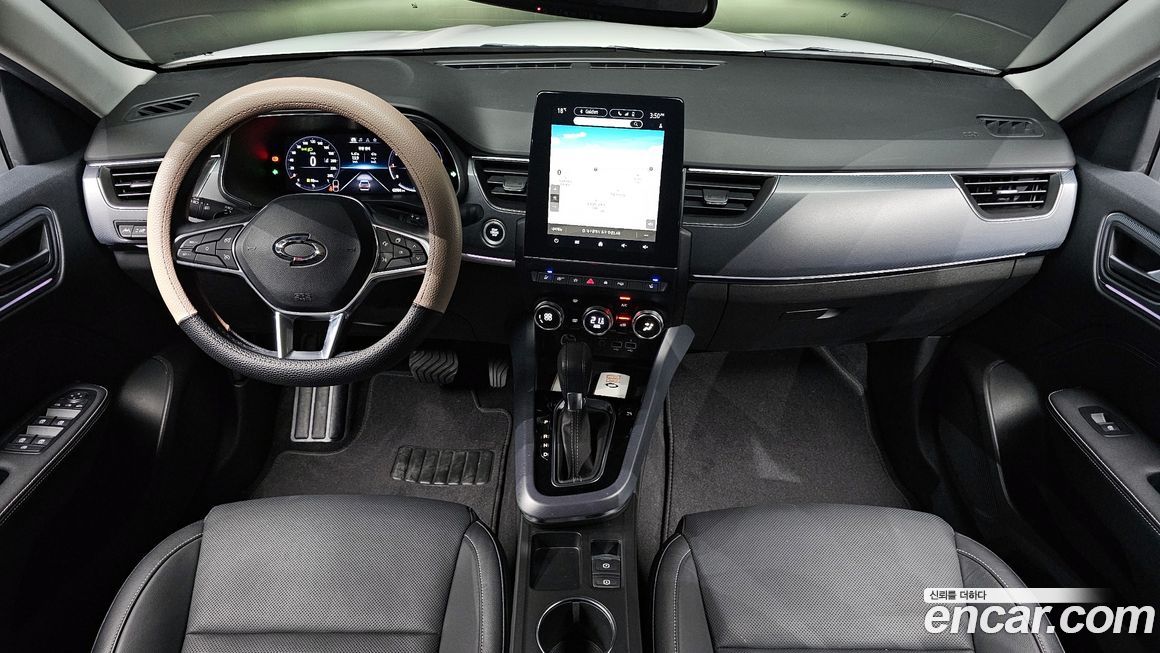 Renault-KoreaSamsung XM3 2020