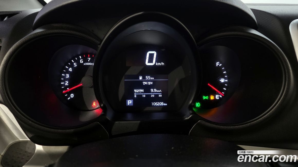 Kia RAY 2021