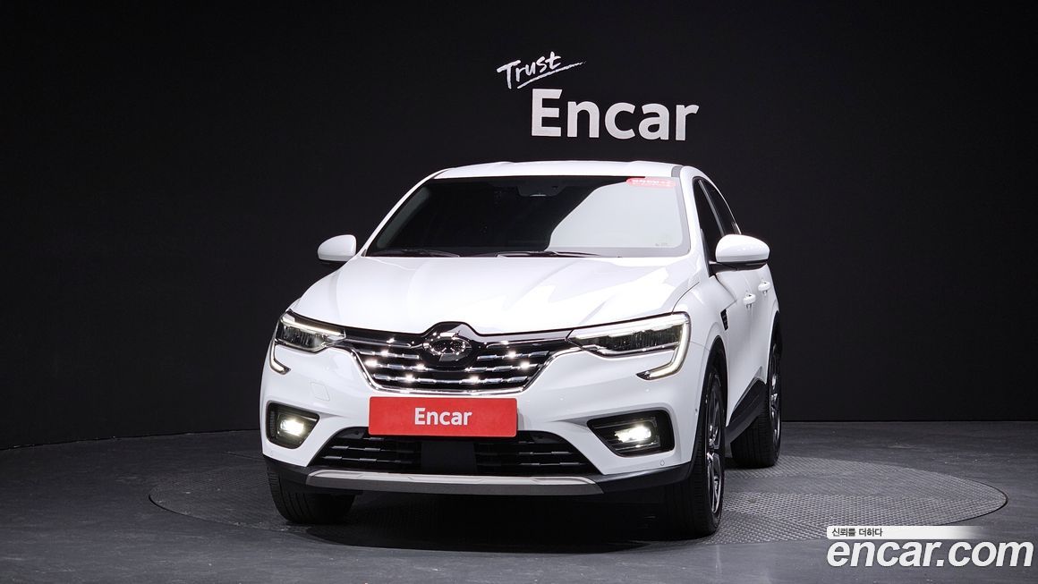 Renault-KoreaSamsung XM3 2020