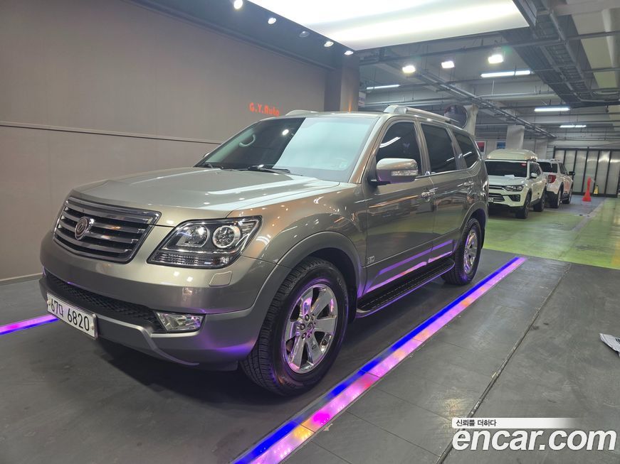 Kia Mohave 2009