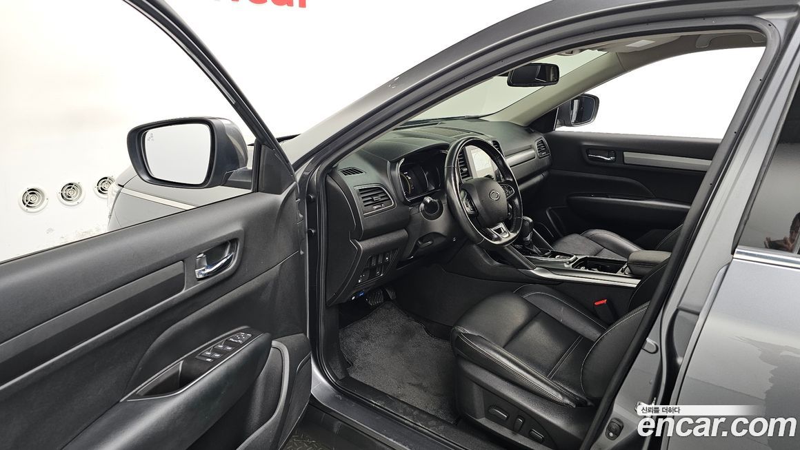 Renault-KoreaSamsung QM6 2021