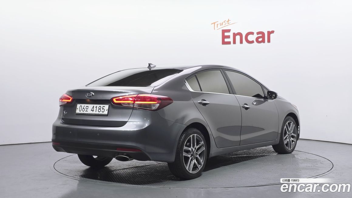 Kia K3 2017
