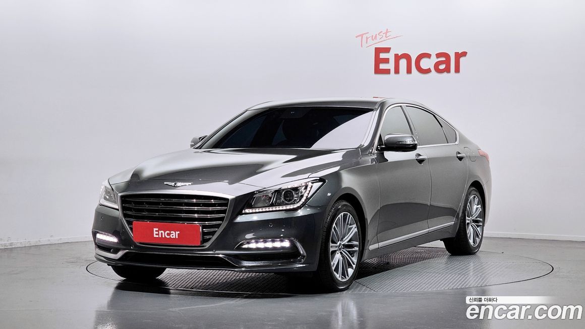 Genesis G80 2018