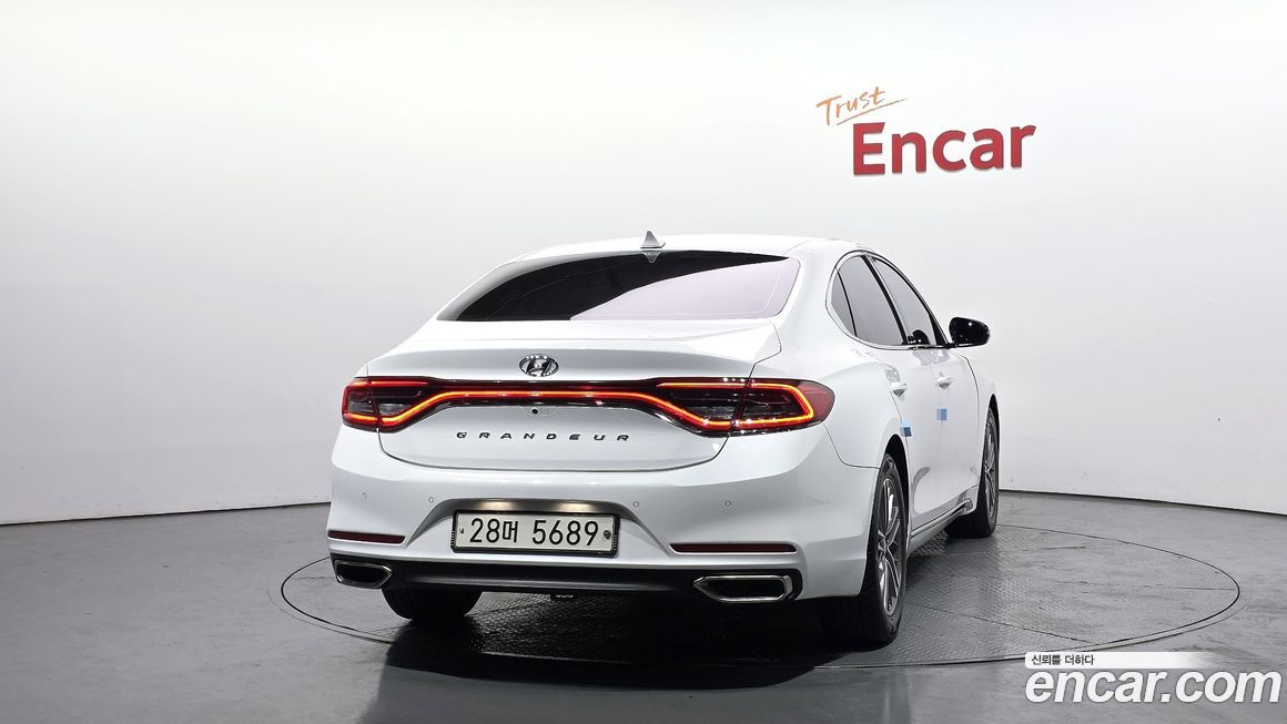 Hyundai Grandeur 2018