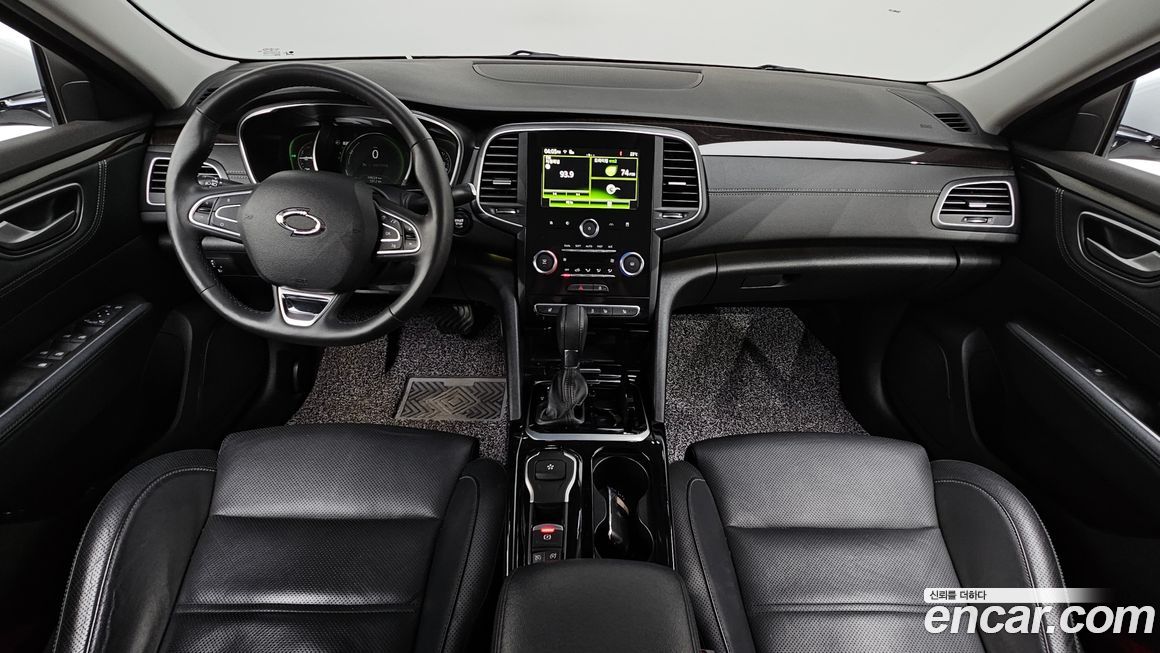 Renault-KoreaSamsung SM6 2016