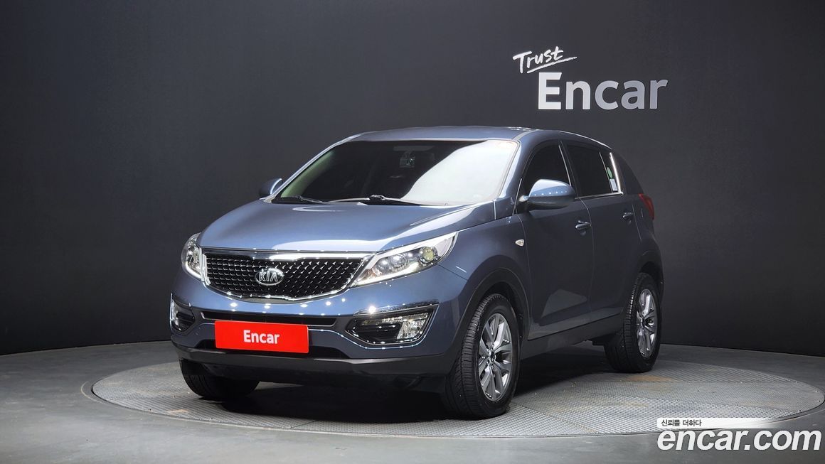 Kia Sportage 2015