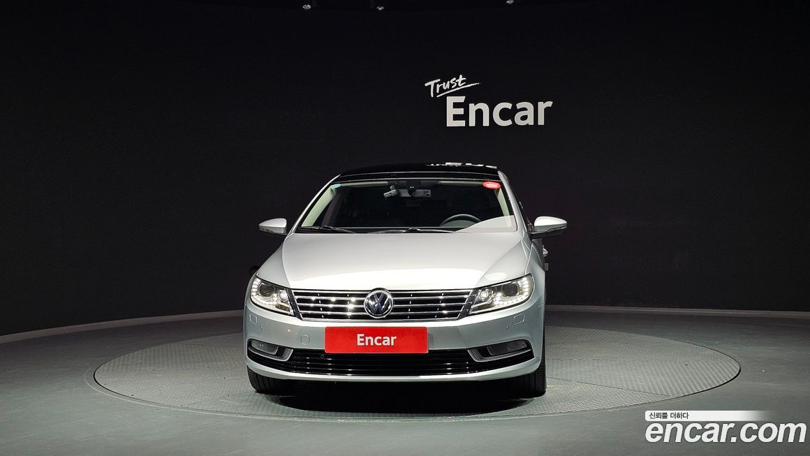 Volkswagen CC 2014