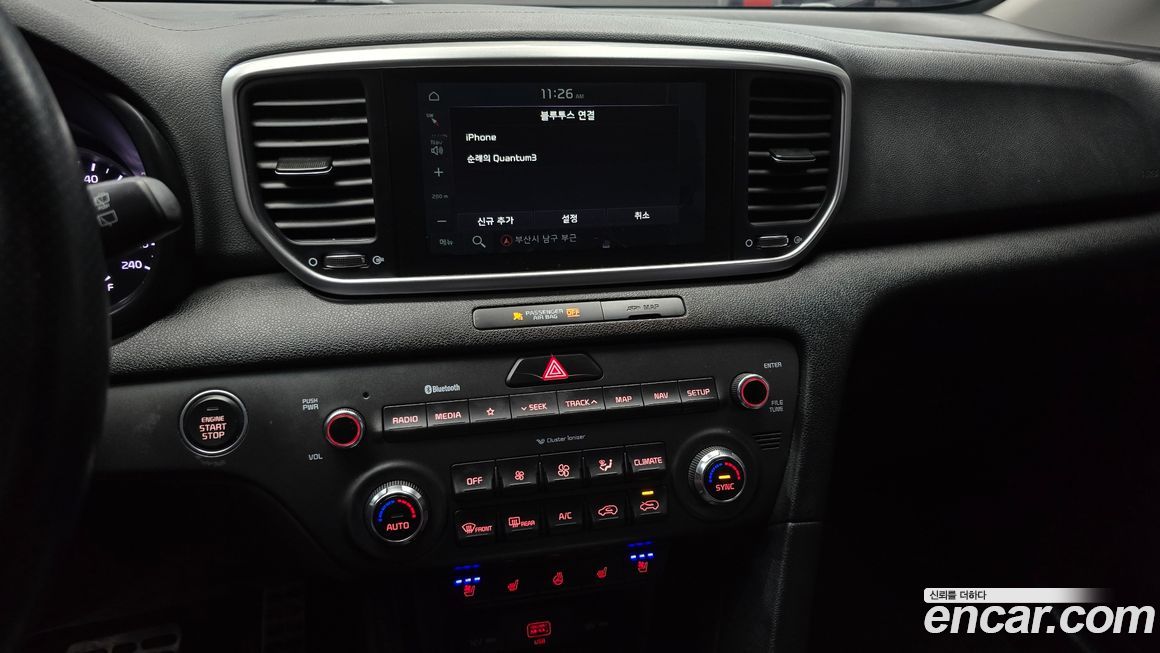 Kia Sportage 2019