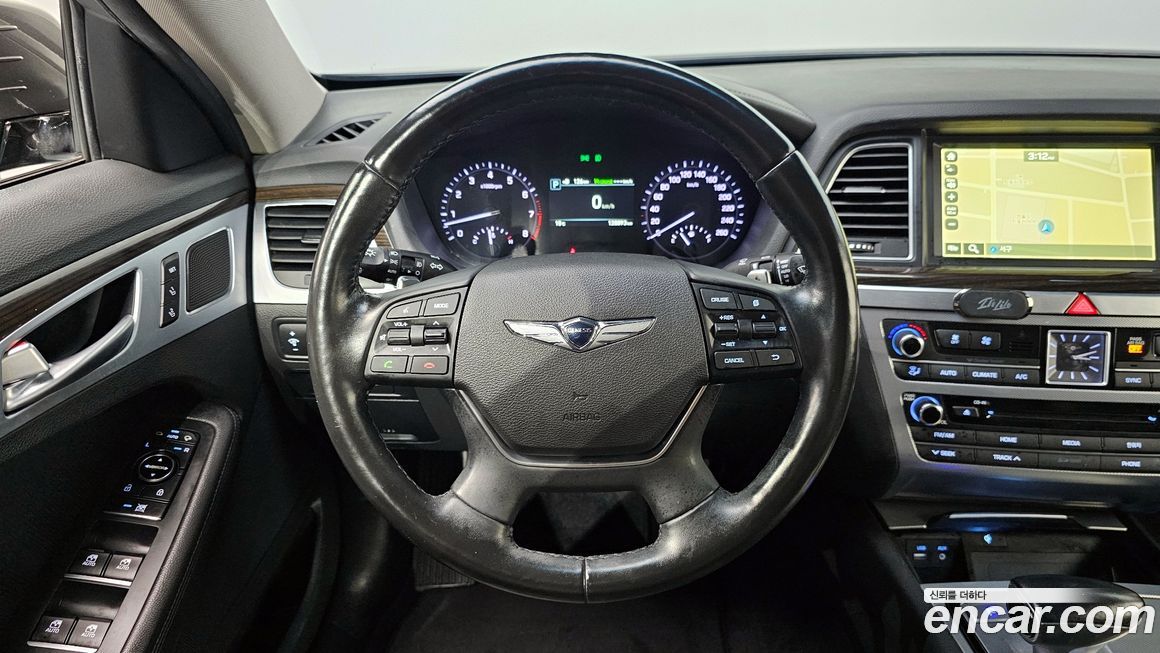 Genesis G80 2018