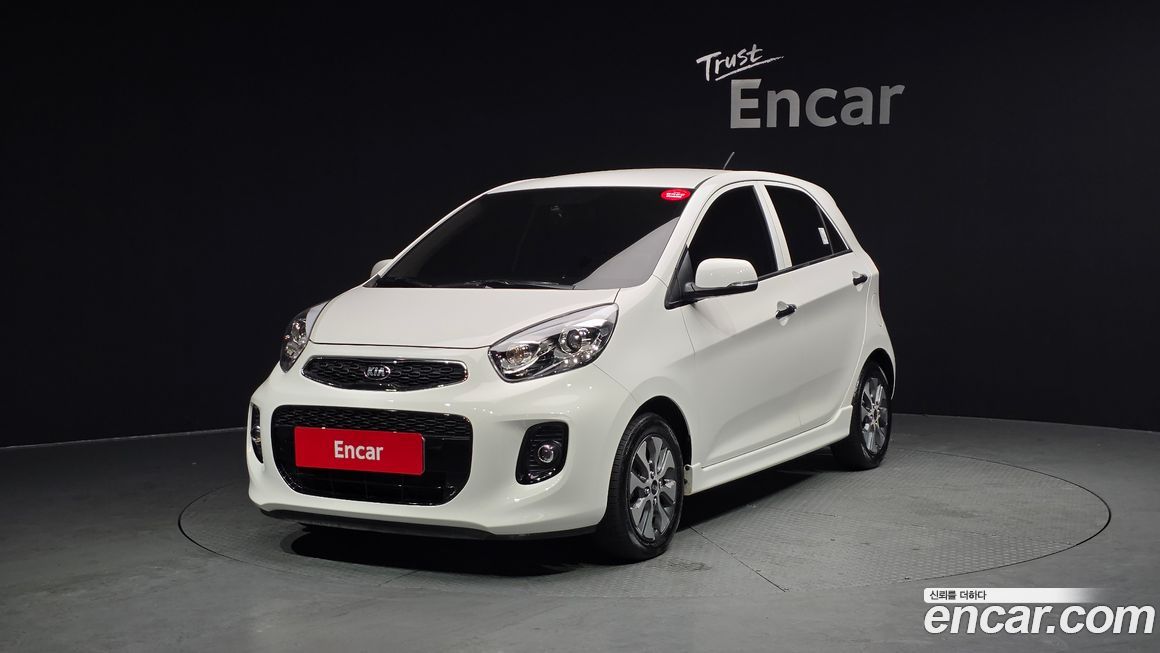 Kia morning 2016