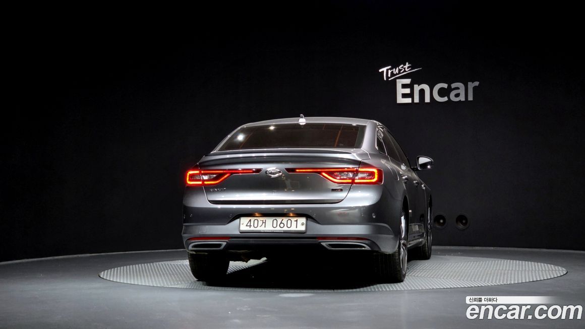 Renault-KoreaSamsung SM6 2016