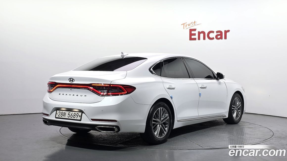 Hyundai Grandeur 2018