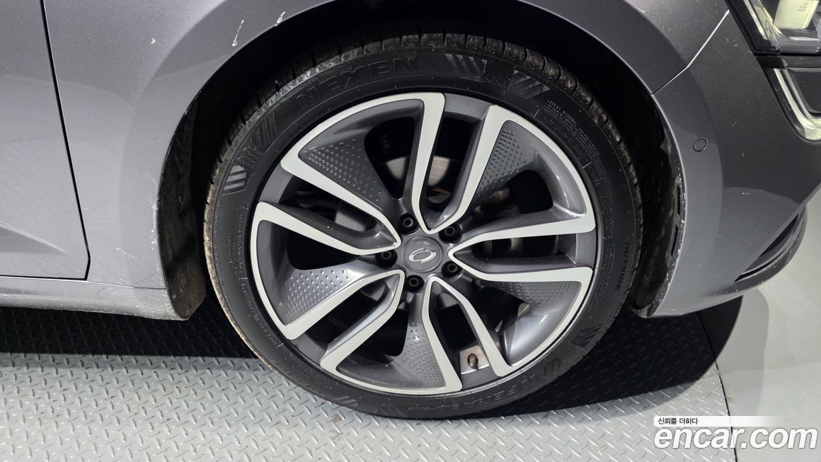 Renault-KoreaSamsung SM6 2016