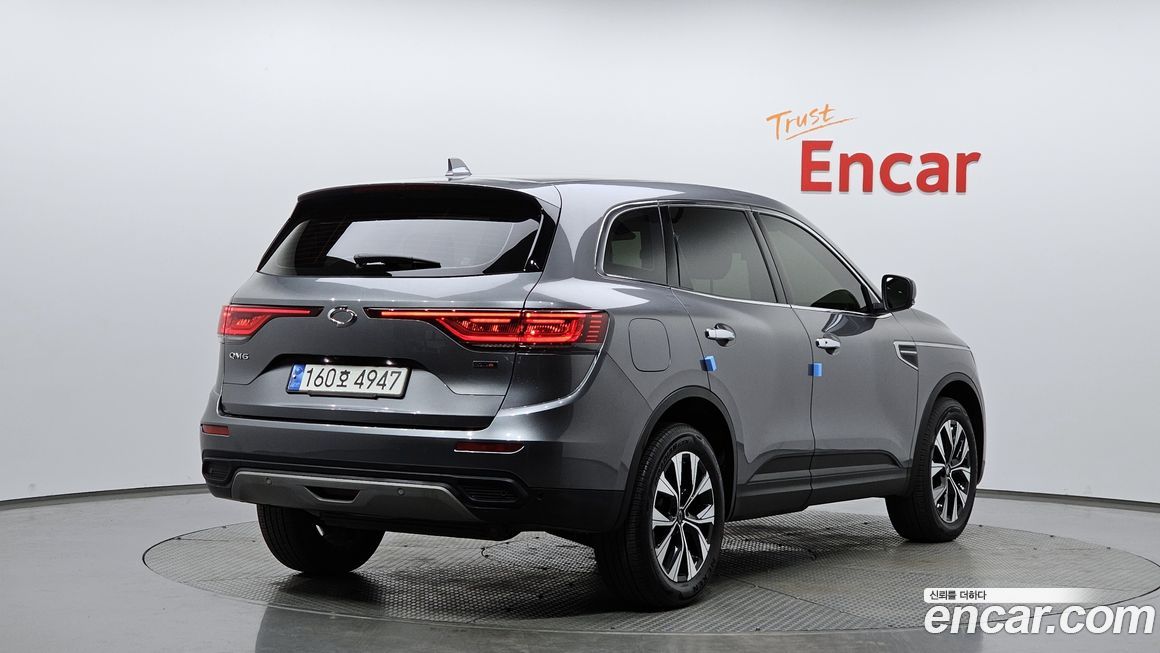 Renault-KoreaSamsung QM6 2021