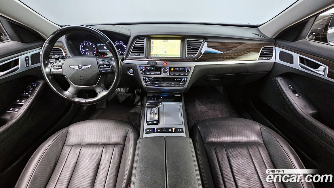 Genesis G80 2018