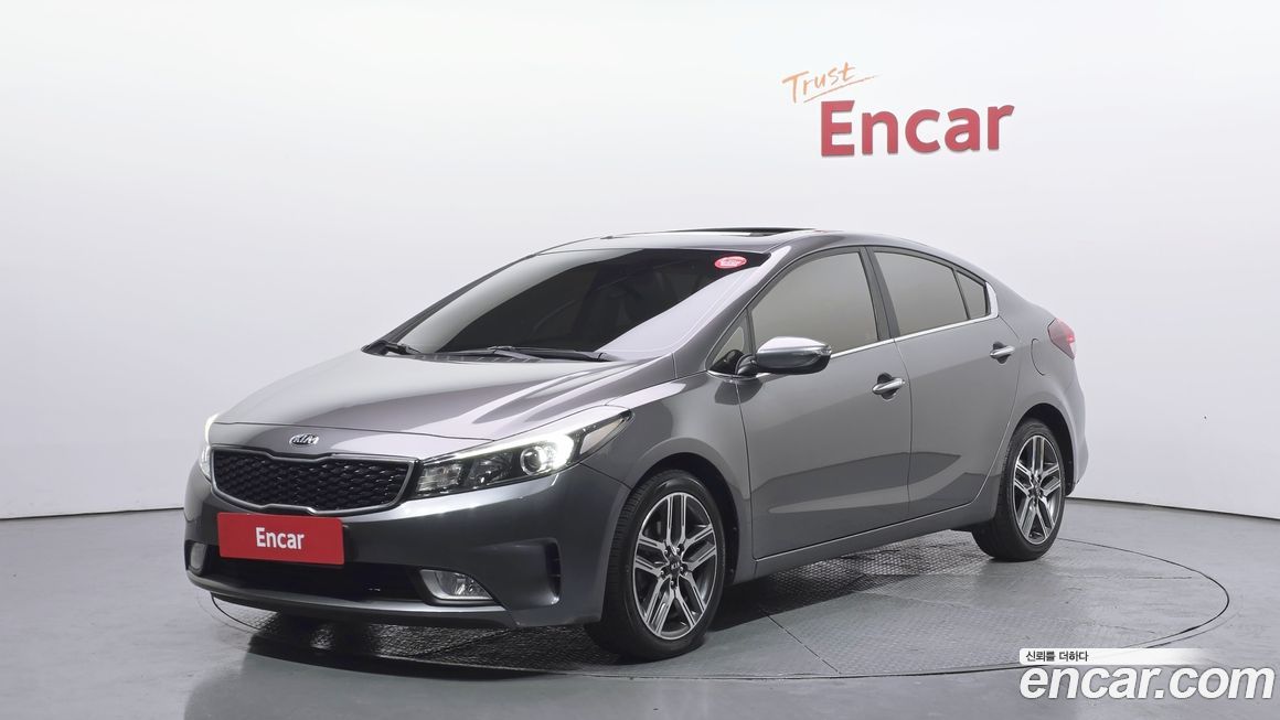 Kia K3 2017