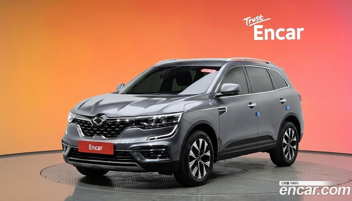 Renault-KoreaSamsung QM6 2021