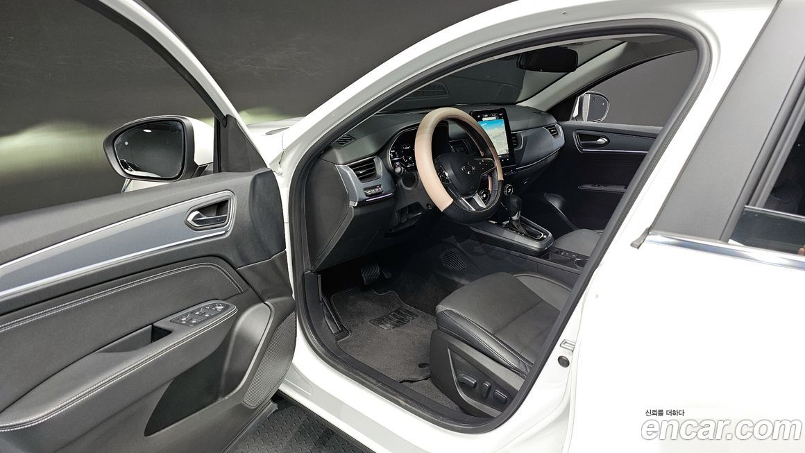 Renault-KoreaSamsung XM3 2020