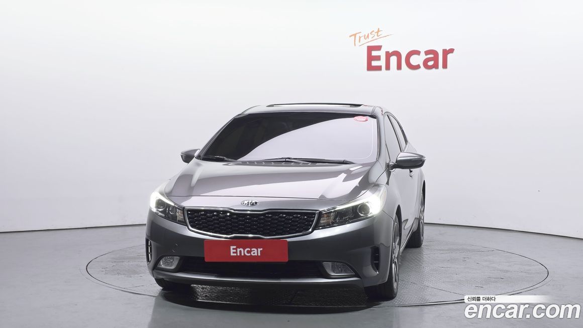 Kia K3 2017