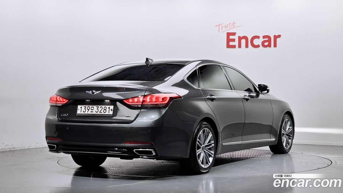 Genesis G80 2018