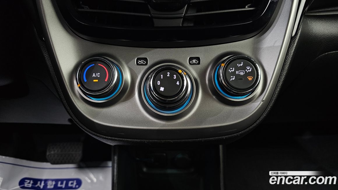 ChevroletGMDaewoo Spark 2017